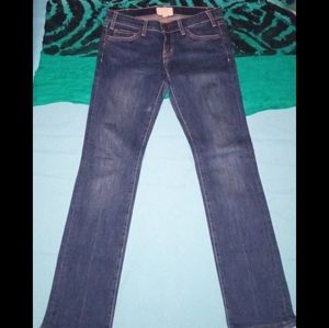 Current/Elliot Sz 26 Straight Leg Jeans